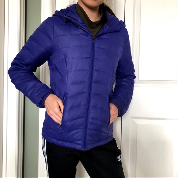 Purple Lightweight Puffer Jacket - Picture 5 of 5